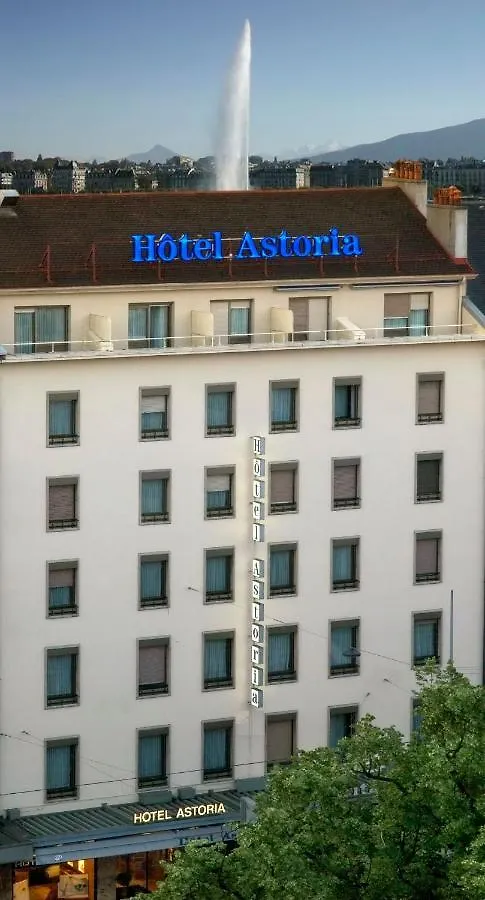 Hotel Astoria Genewa Szwajcaria