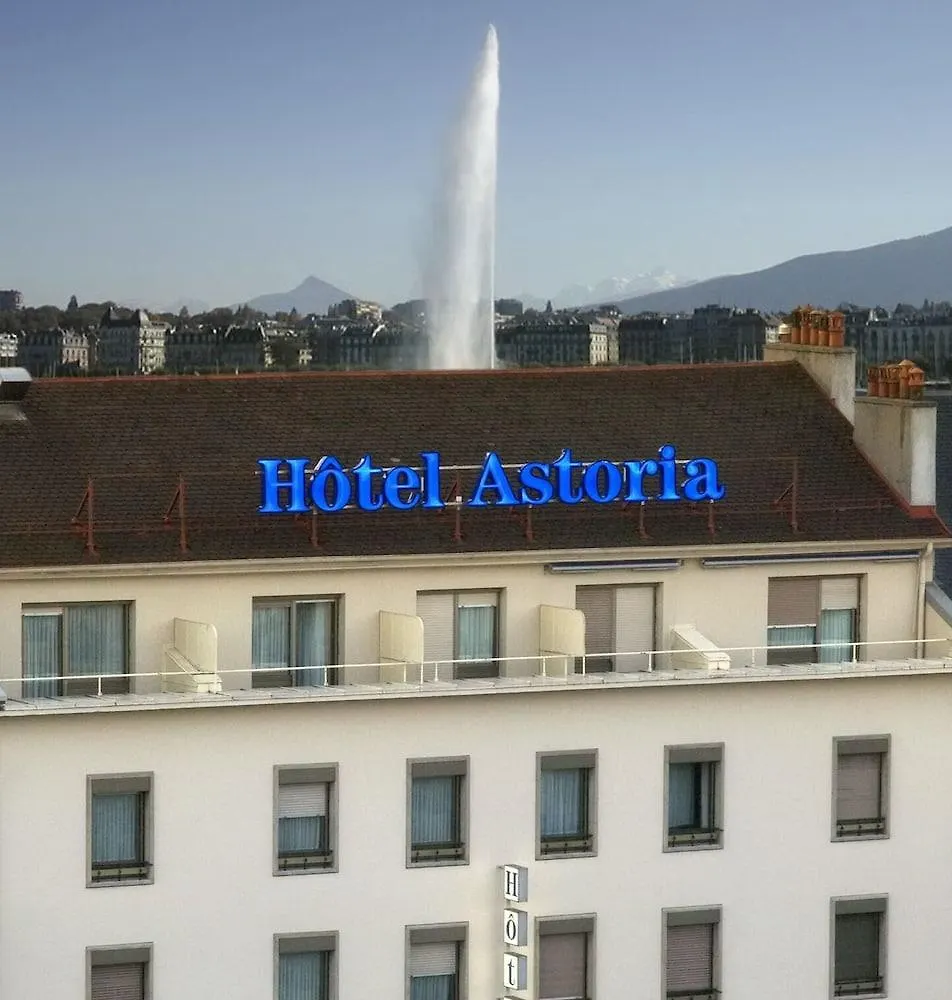 Hotel Astoria Genewa 3*,  Szwajcaria