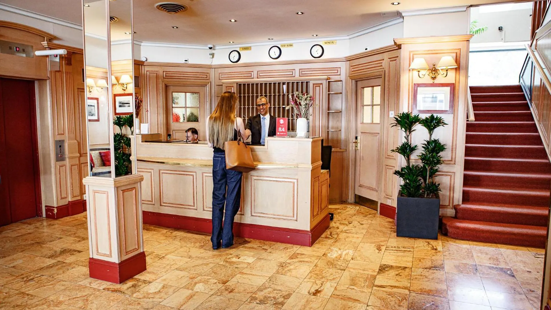 Hotel Astoria Genewa